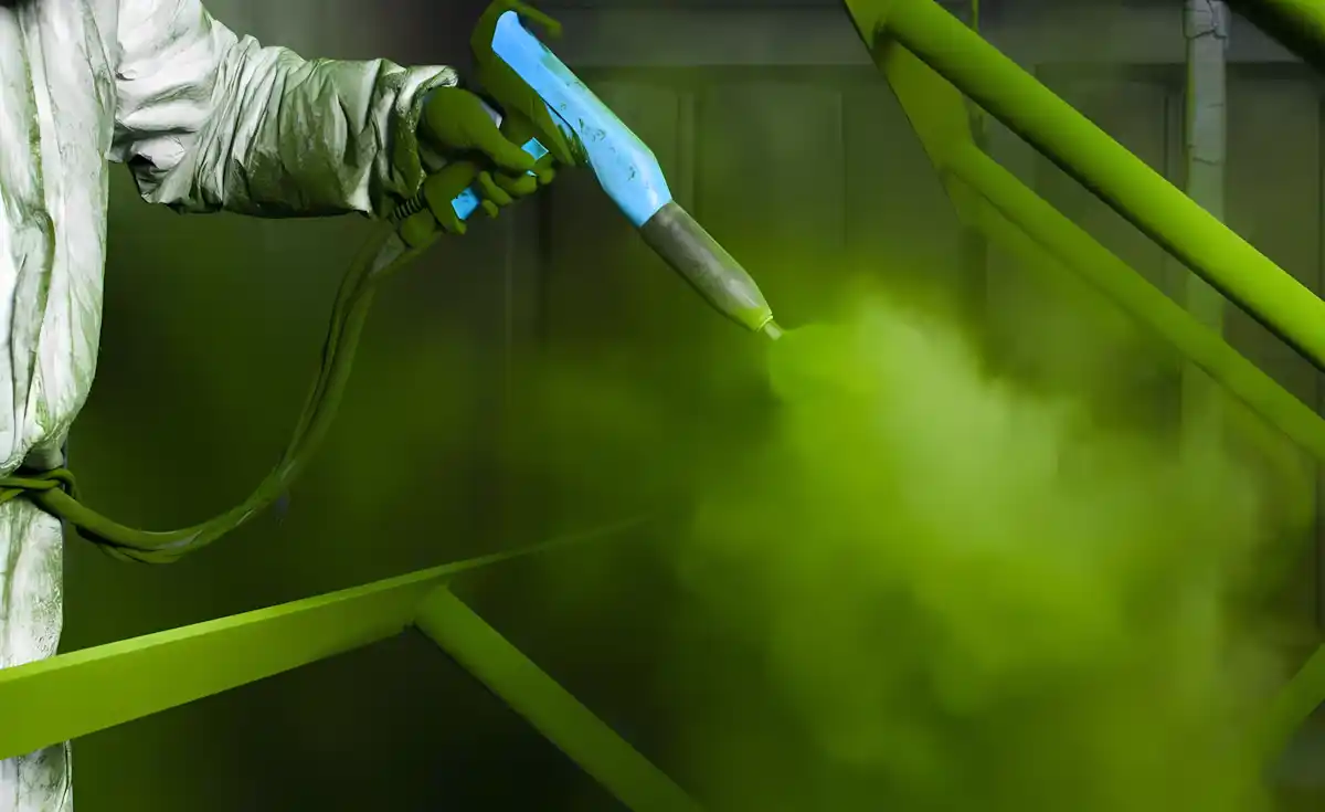 Metal Yüzey Hazırlama Aşamaları 2 Toz boya öncesi metal yüzey hazırlama süreci — 6 aşamalı tam süreç