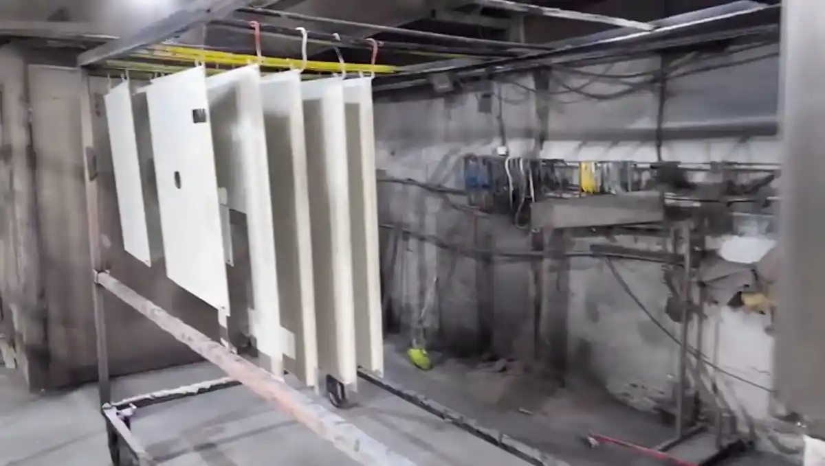 Elektrik Pano Kaplama – RAL 7035 Pütürlü 11 Artes Mühendislik elektrik panoları, RAL 7035 pütürlü kaplama ile 1 günde teslim edildi.