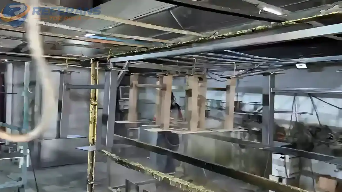 Masa Sandalye Mobilya Boyama – RAL 7006 12 Mobilya boyama kaplama. Mobilya firması masa sandalye aksamları, RAL 7006 kaplama ile aynı gün teslim edildi.